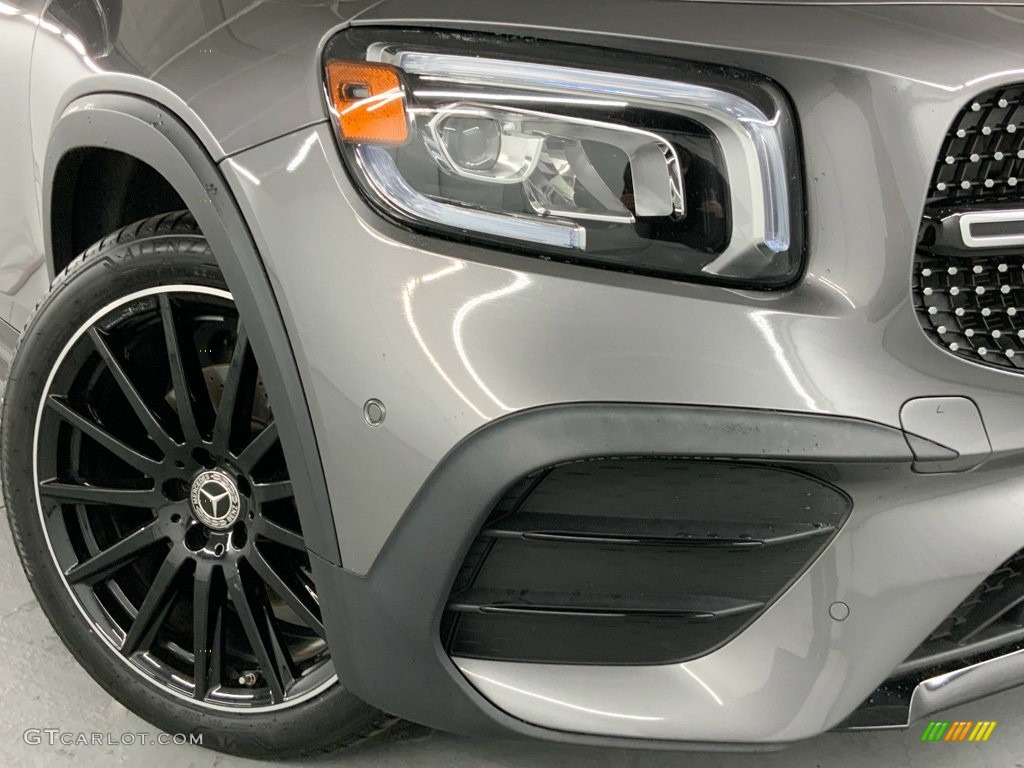 2020 GLB 250 - Mountain Grey Metallic / Black photo #3