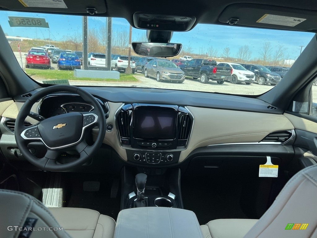 2023 Traverse LT AWD - Summit White / Jet Black/Chai photo #4