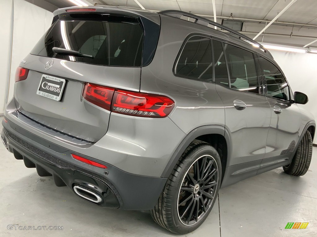 2020 GLB 250 - Mountain Grey Metallic / Black photo #5