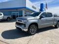 Sterling Gray Metallic - Silverado 1500 LT Crew Cab 4x4 Photo No. 2