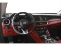 2021 Vulcano Black Metallic Alfa Romeo Stelvio Ti AWD  photo #6