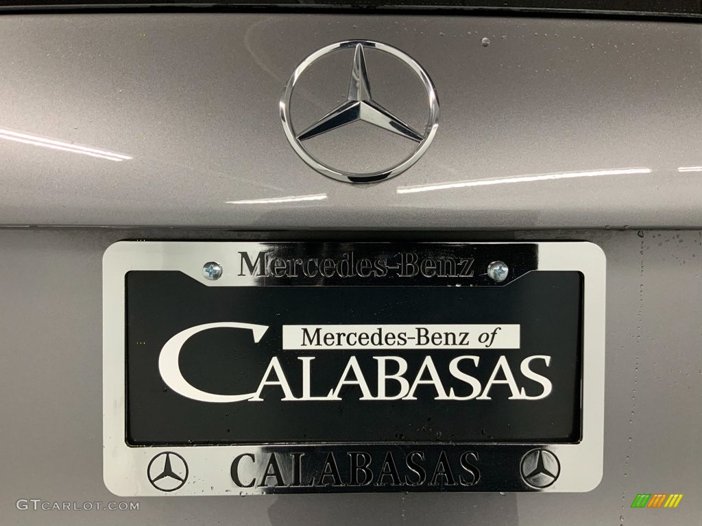 2020 GLB 250 - Mountain Grey Metallic / Black photo #10