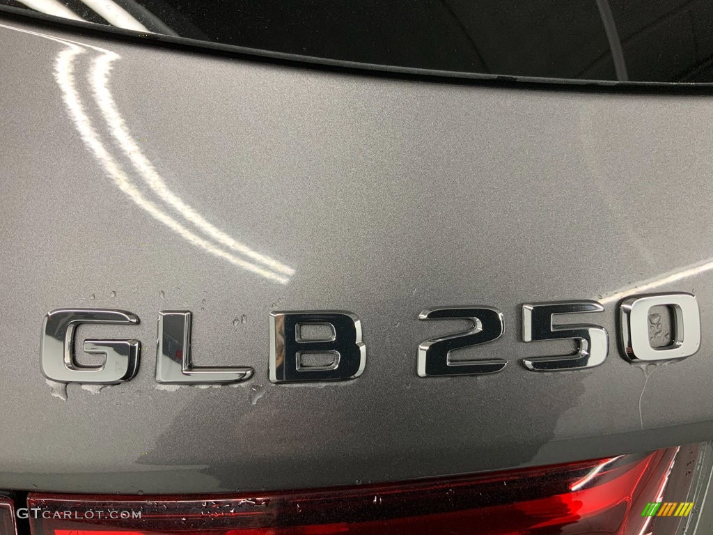 2020 GLB 250 - Mountain Grey Metallic / Black photo #11