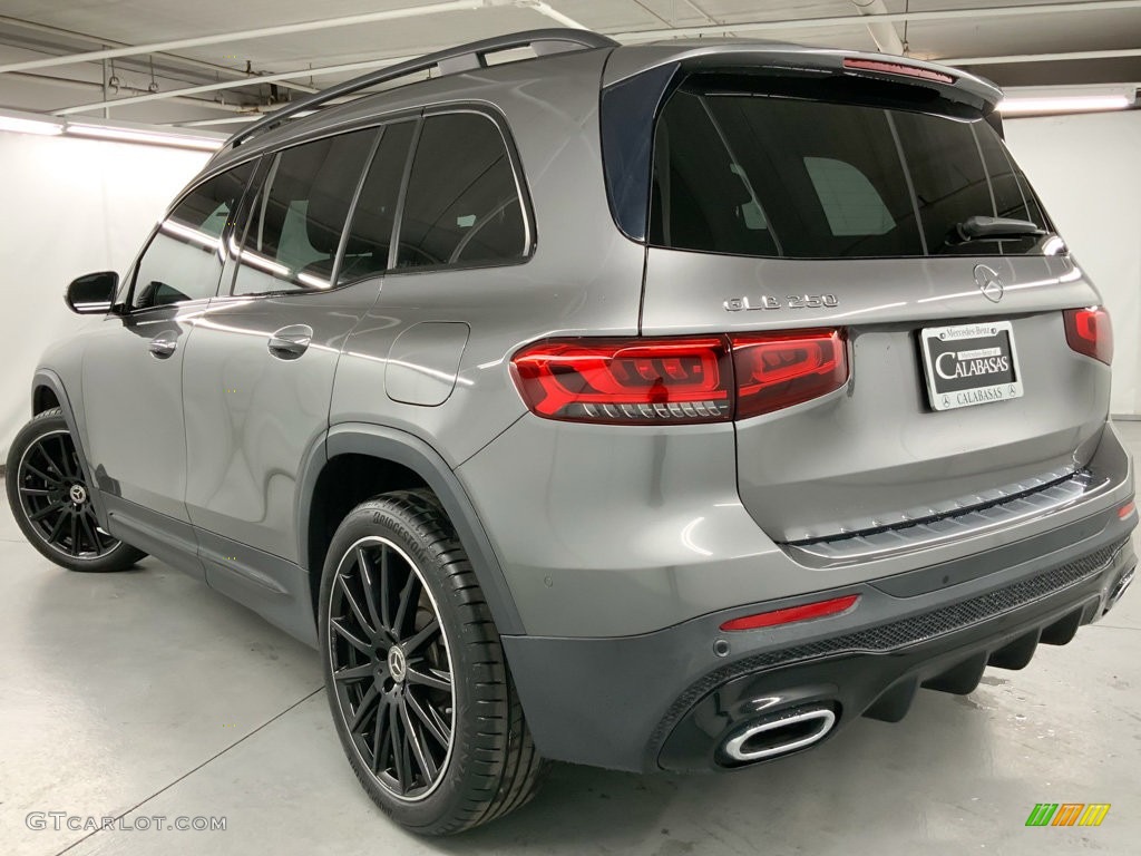 2020 GLB 250 - Mountain Grey Metallic / Black photo #13
