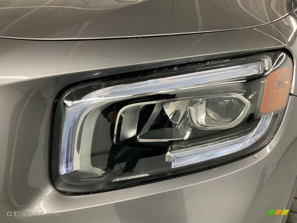 2020 GLB 250 - Mountain Grey Metallic / Black photo #15