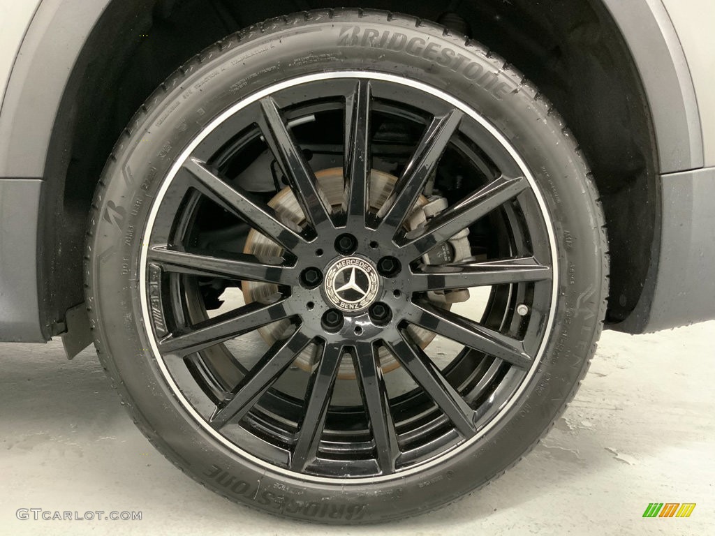 2020 GLB 250 - Mountain Grey Metallic / Black photo #19