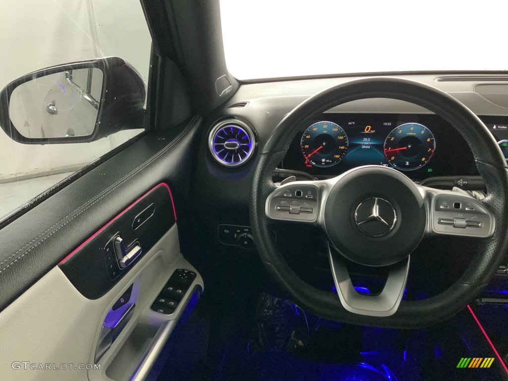 2020 GLB 250 - Mountain Grey Metallic / Black photo #24