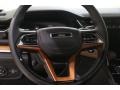 Global Black 2022 Jeep Grand Cherokee L Summit Reserve 4x4 Steering Wheel