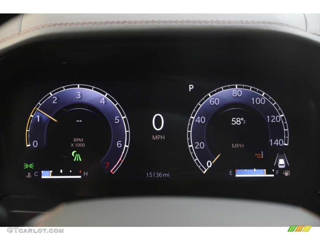 2022 Jeep Grand Cherokee L Summit Reserve 4x4 Gauges Photo #145937702