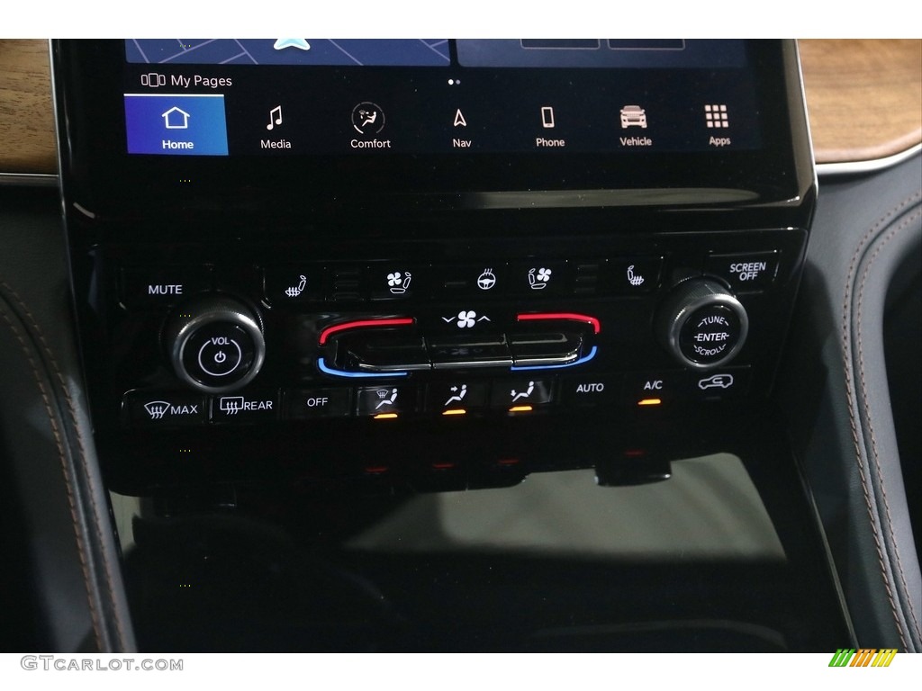 2022 Jeep Grand Cherokee L Summit Reserve 4x4 Controls Photo #145937873