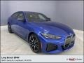 2023 Portimao Blue Metallic BMW i4 Series M50  photo #1