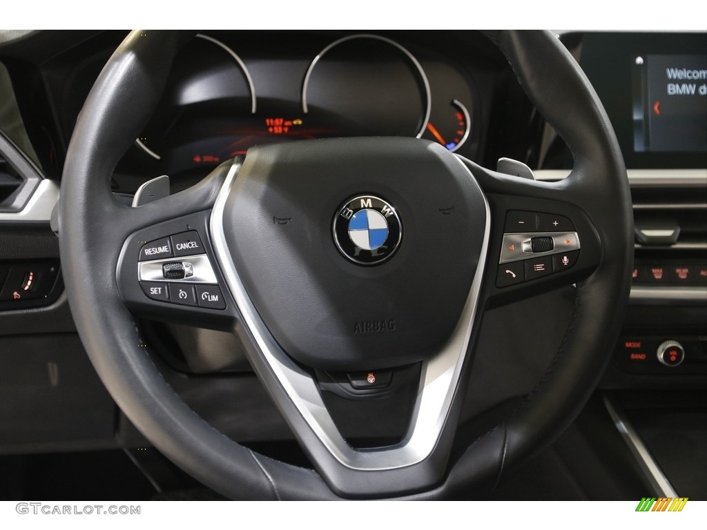 2020 3 Series 330i xDrive Sedan - Alpine White / Black photo #7