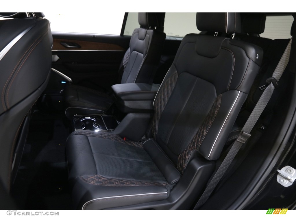 2022 Jeep Grand Cherokee L Summit Reserve 4x4 Rear Seat Photo #145937990