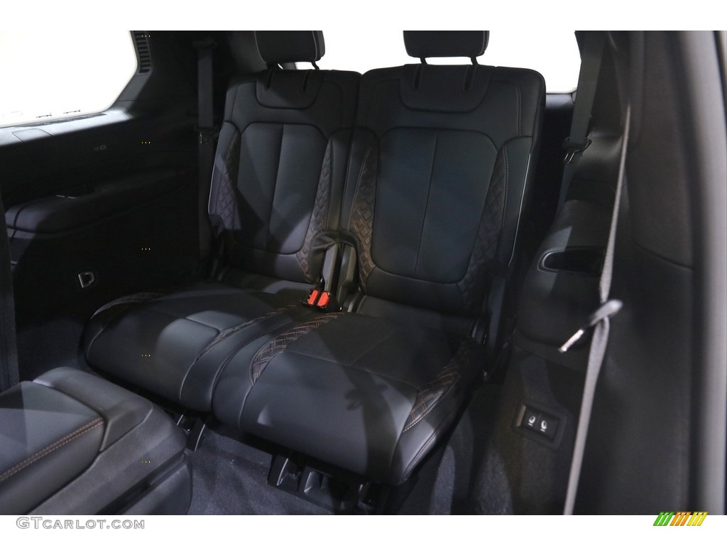 2022 Jeep Grand Cherokee L Summit Reserve 4x4 Rear Seat Photo #145938017