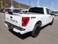 Oxford White - F150 XLT SuperCab 4x4 Photo No. 8