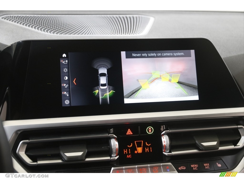 2020 3 Series 330i xDrive Sedan - Alpine White / Black photo #13