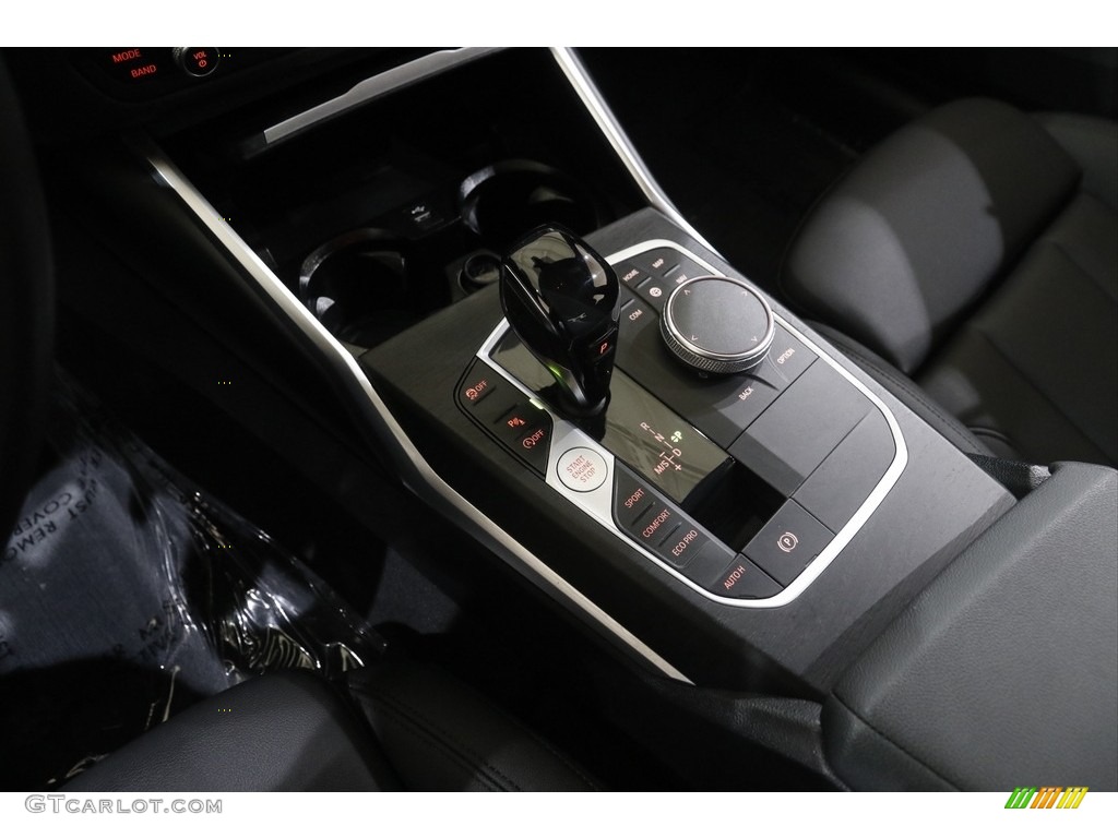 2020 3 Series 330i xDrive Sedan - Alpine White / Black photo #16