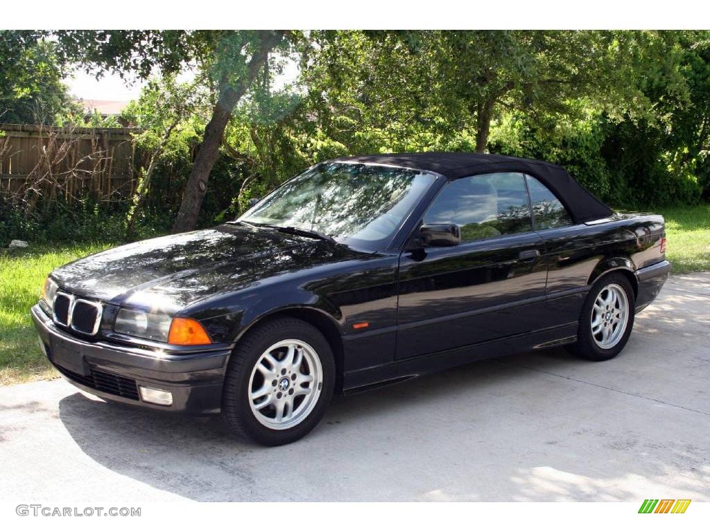 1999 3 Series 323i Convertible - Jet Black / Sand photo #4