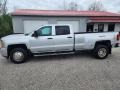 Silver Ice Metallic - Silverado 3500HD Work Truck Crew Cab 4x4 Photo No. 2