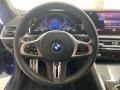 Tacora Red Steering Wheel Photo for 2023 BMW i4 Series #145938326