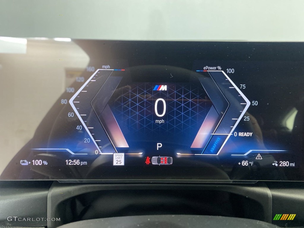 2023 BMW i4 Series M50 Gauges Photo #145938416