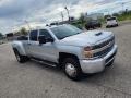 2018 Silver Ice Metallic Chevrolet Silverado 3500HD Work Truck Crew Cab 4x4  photo #11