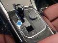 2023 BMW i4 Series Tacora Red Interior Transmission Photo