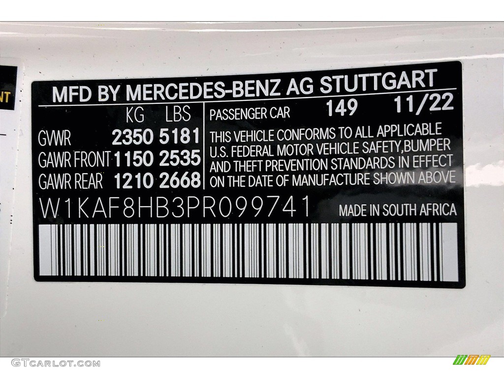 2023 Mercedes-Benz C 43 AMG 4Matic Sedan 149 Photo #145938587