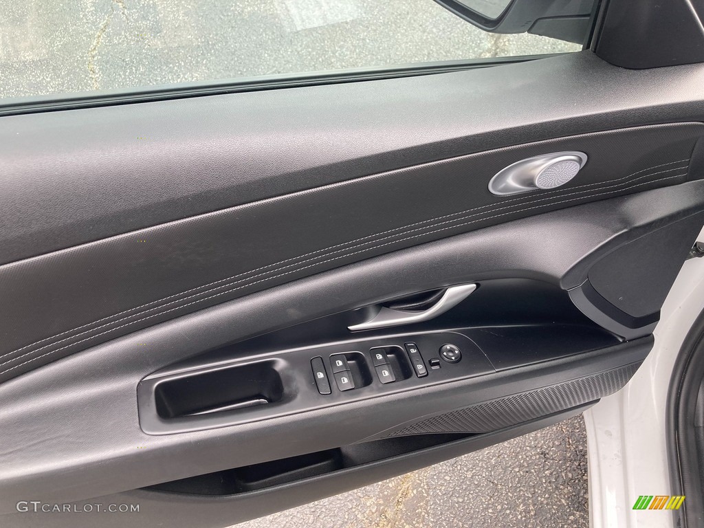 2021 Elantra SEL - Quartz White / Black photo #10