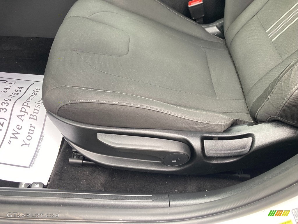 2021 Elantra SEL - Quartz White / Black photo #14