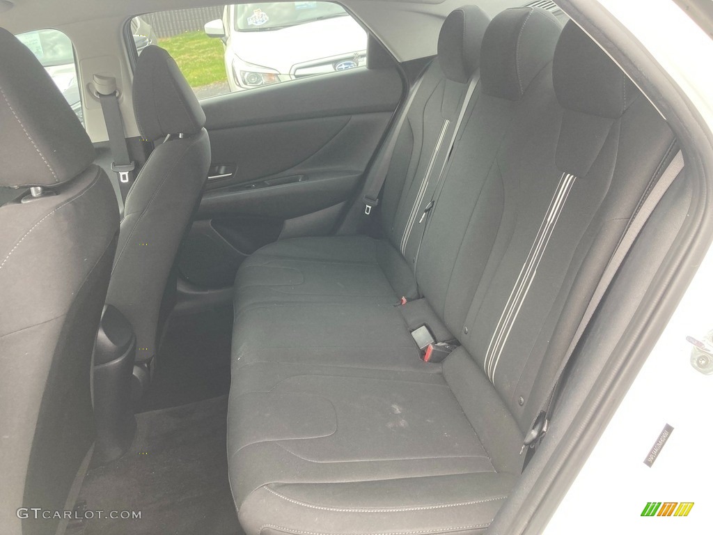 2021 Elantra SEL - Quartz White / Black photo #16