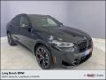 Black Sapphire Metallic 2023 BMW X4 M 