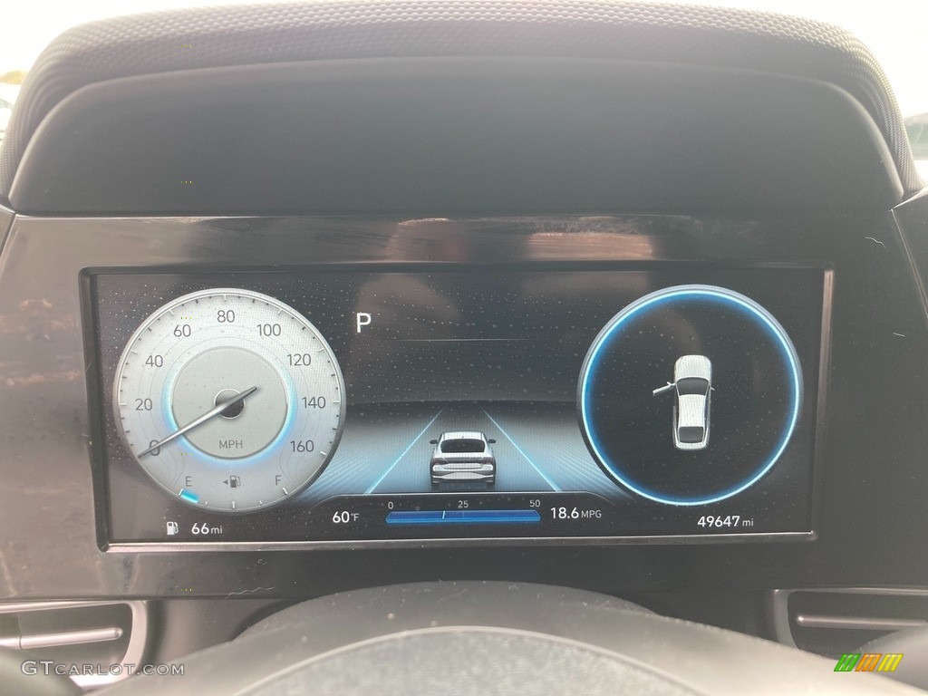 2021 Elantra SEL - Quartz White / Black photo #19