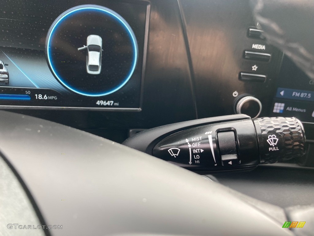 2021 Elantra SEL - Quartz White / Black photo #21