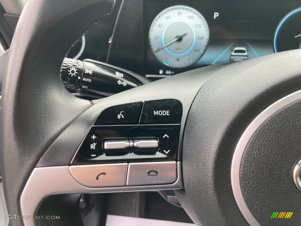 2021 Elantra SEL - Quartz White / Black photo #22