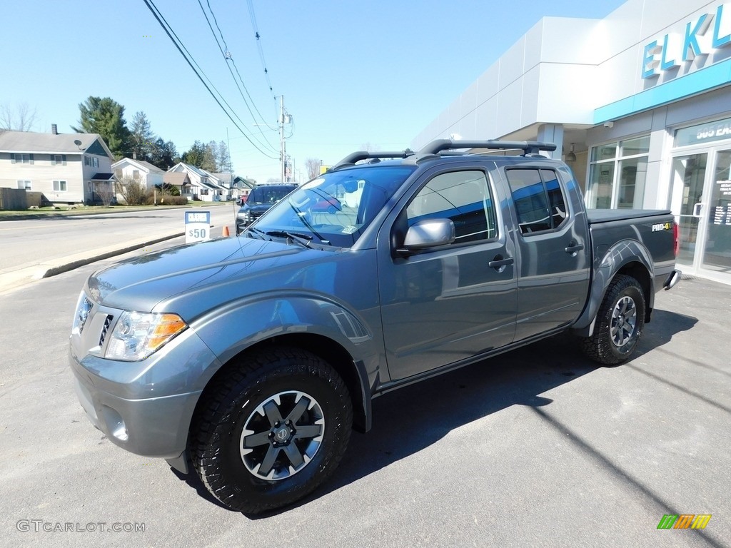 2020 Frontier Pro-4X Crew Cab 4x4 - Gun Metallic / Pro-4X Graphite photo #1
