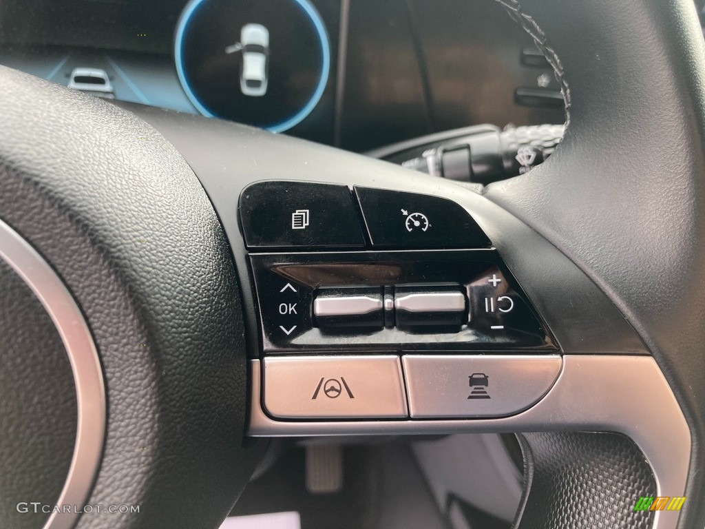 2021 Elantra SEL - Quartz White / Black photo #23