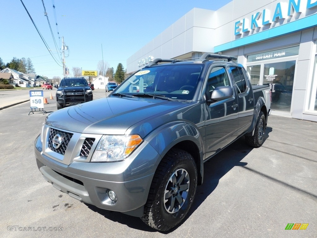 2020 Frontier Pro-4X Crew Cab 4x4 - Gun Metallic / Pro-4X Graphite photo #2