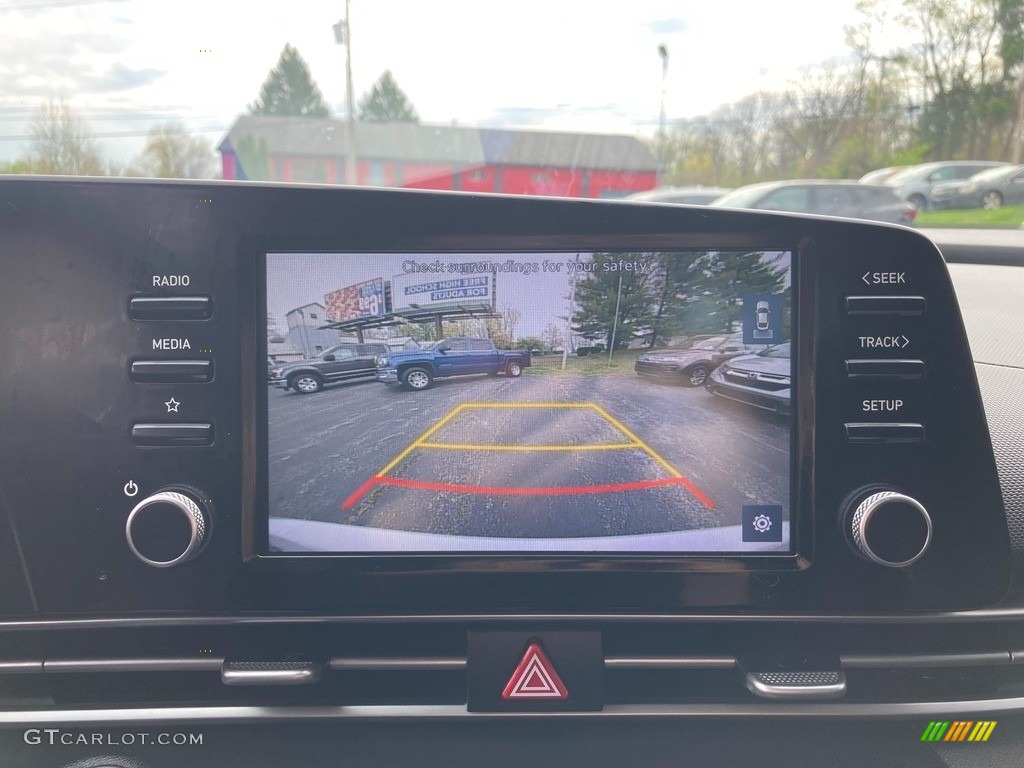 2021 Elantra SEL - Quartz White / Black photo #25