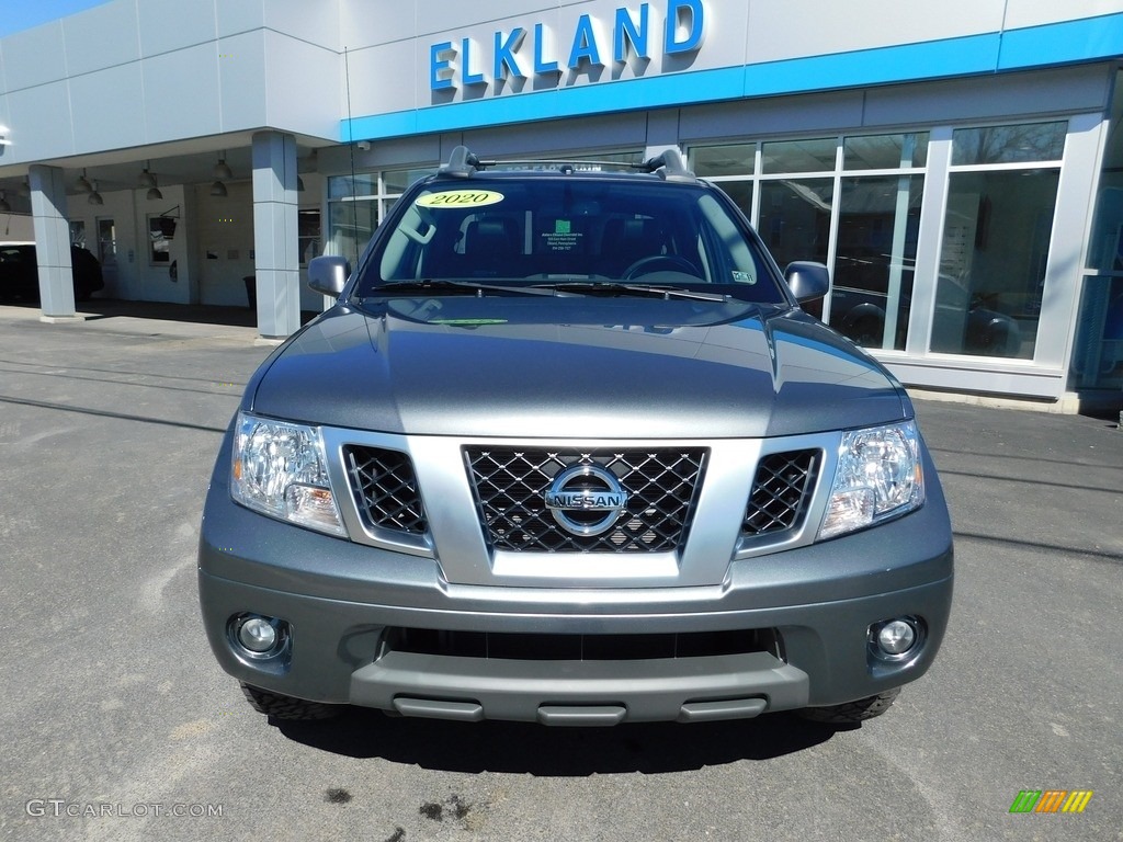 2020 Frontier Pro-4X Crew Cab 4x4 - Gun Metallic / Pro-4X Graphite photo #3