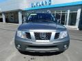 Gun Metallic - Frontier Pro-4X Crew Cab 4x4 Photo No. 3