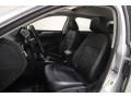Titan Black Front Seat Photo for 2016 Volkswagen Passat #145938968