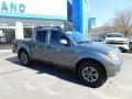 Gun Metallic - Frontier Pro-4X Crew Cab 4x4 Photo No. 5