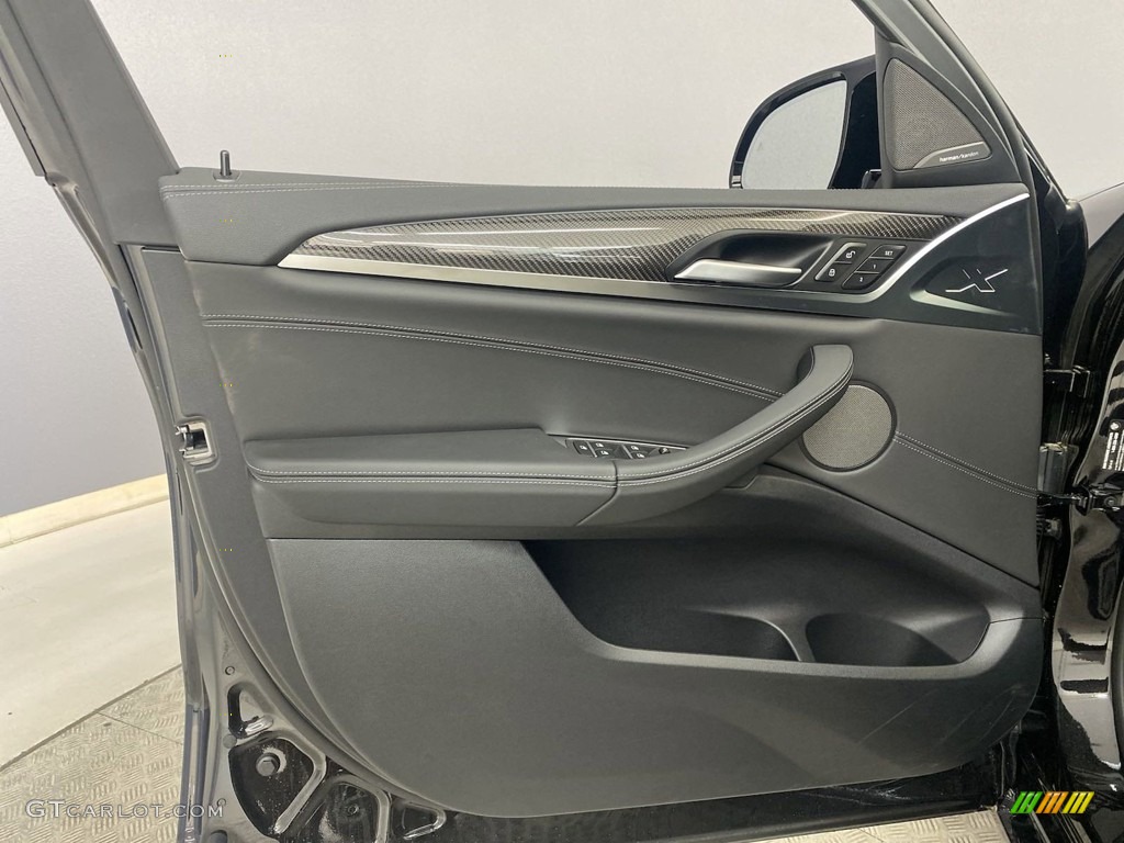 2023 BMW X4 M Standard X4 M Model Black Door Panel Photo #145939004