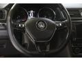 2016 Volkswagen Passat Titan Black Interior Steering Wheel Photo