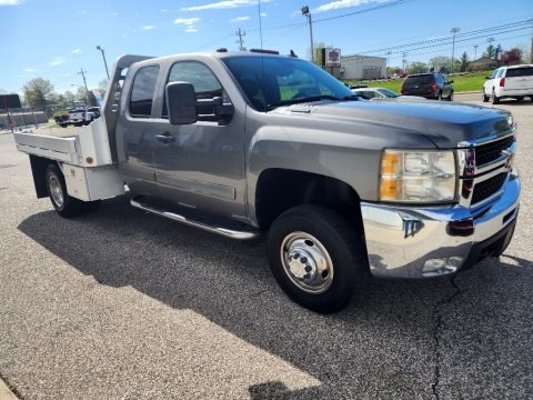 2007 Chevrolet Silverado 3500HD LT Extended Cab 4x4 Dually Data, Info and Specs