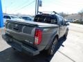 Gun Metallic - Frontier Pro-4X Crew Cab 4x4 Photo No. 8