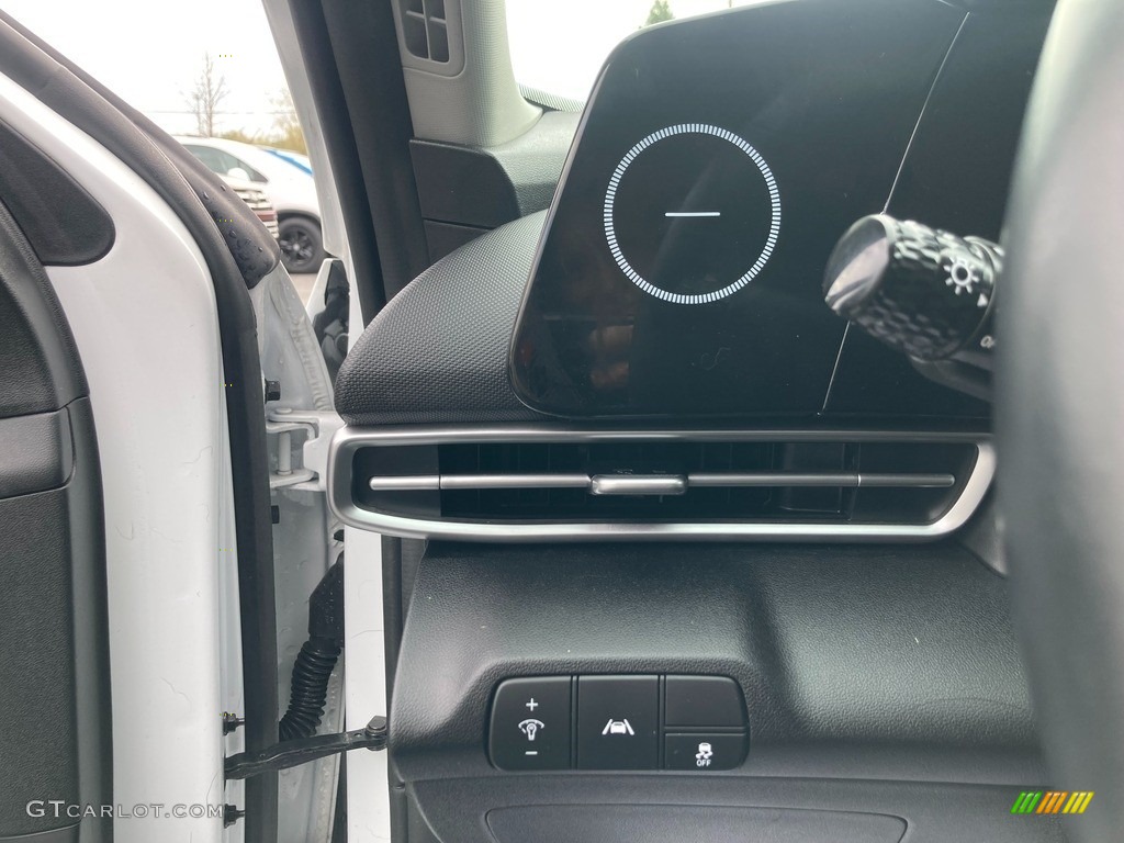 2021 Elantra SEL - Quartz White / Black photo #32