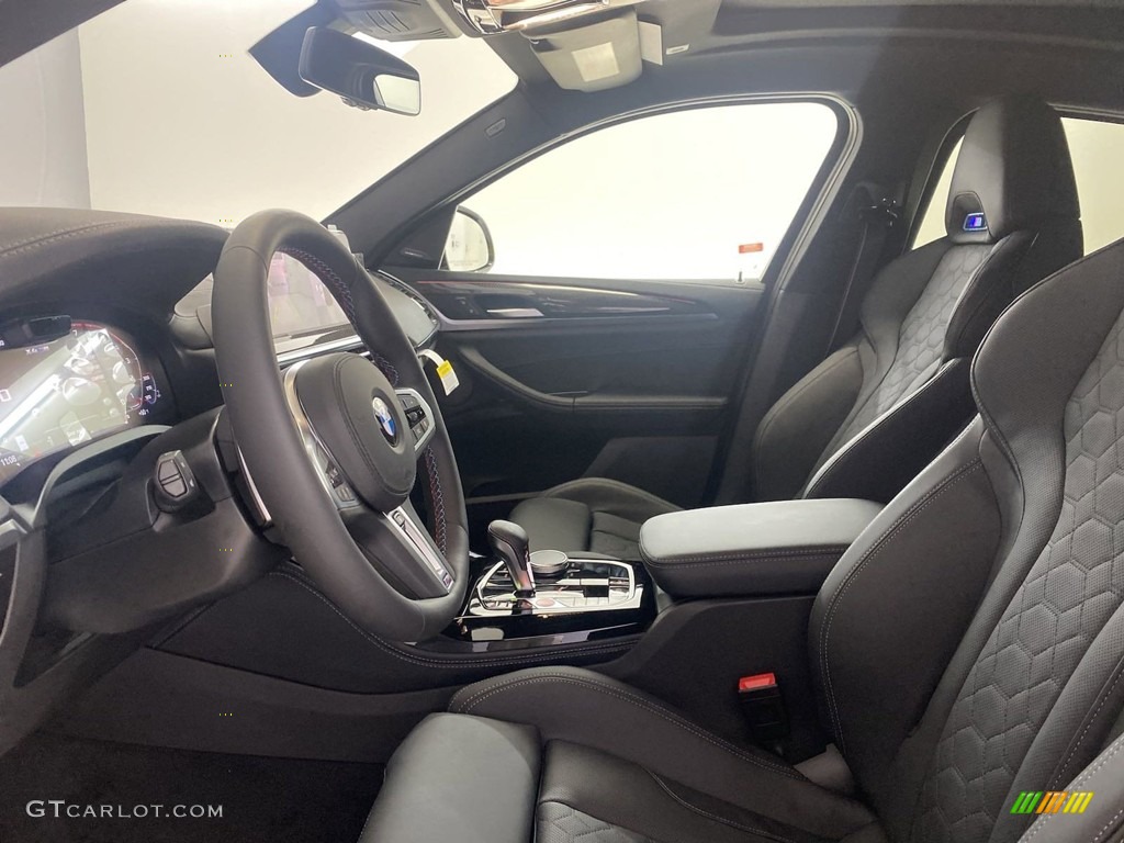 2023 BMW X4 M Standard X4 M Model Front Seat Photo #145939095