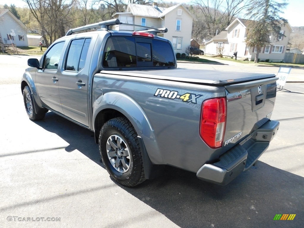 2020 Frontier Pro-4X Crew Cab 4x4 - Gun Metallic / Pro-4X Graphite photo #10